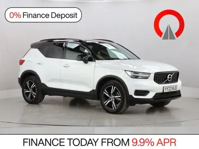 Used Volvo XC40