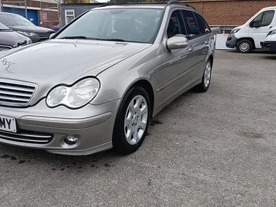 Used Mercedes C180 Avantgarde 2006 Silver Estate