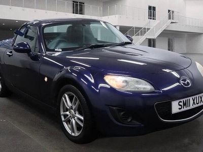 Blue Used 2011 Mazda MX5 Cabriolet | £4,995 (Fair price)