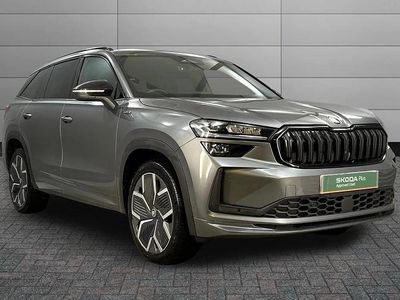 Used Skoda Kodiaq SportLine 190 HP (139 kW) 2025 Graphite grey metallic SUV