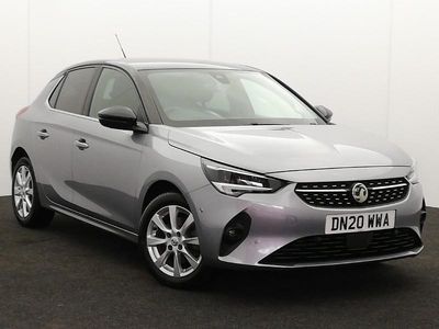 Used Vauxhall Corsa Elite 100 HP (73 kW) 2020 Grey Hatchback