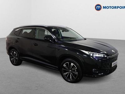 Używany MG HS Trophy 224 KM (164 kW) 2025 Czarny SUV