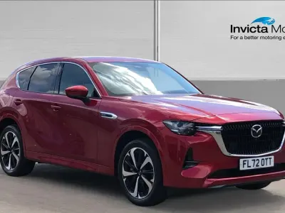 Used Mazda CX-60 Takumi-Line 328 HP (241 kW) 2022 Red SUV