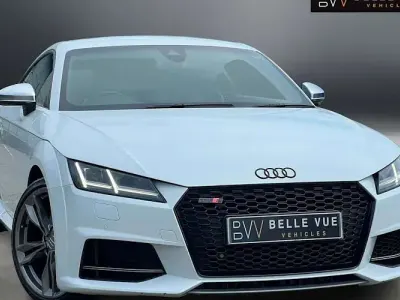 Used Audi TTS