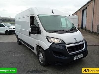 Used Peugeot Boxer 2022 White Van