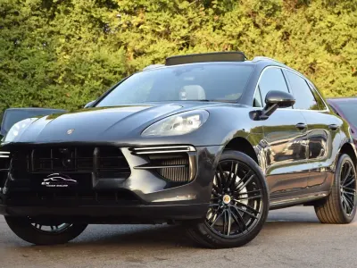 Used Porsche Macan Turbo 2020 Dark grey SUV