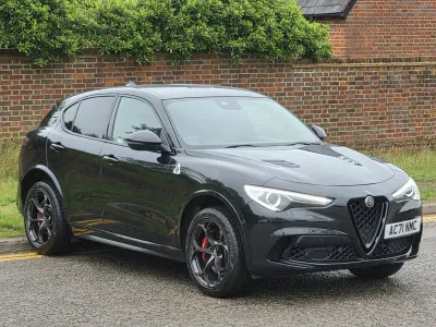 Used Alfa Romeo Stelvio Quadrifoglio 2021 Black SUV