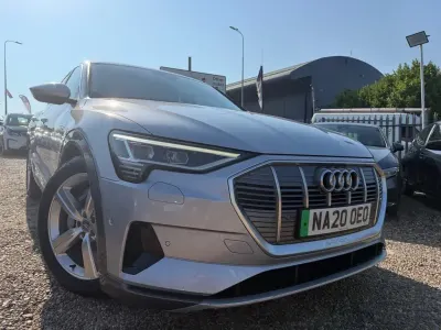 Used Audi e-tron Comfort 230 kW (313 HP) 2020 Silver SUV