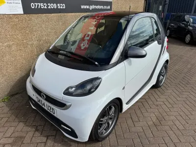 Used Smart ForTwo Coupé Pulse 2014 White Coupe