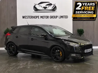 Used Ford Focus ST 250 HP (183 kW) 2015 Black Hatchback