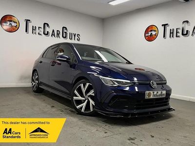 Used VW Golf VII R-line 150 HP (110 kW) 2021 Blue Hatchback