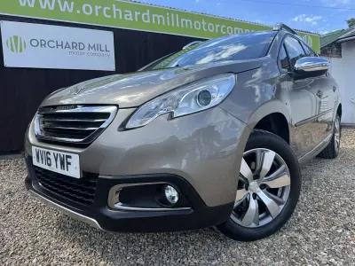 Usado Peugeot 2008