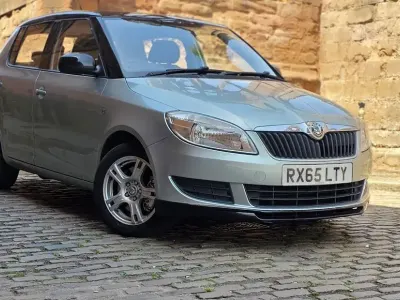 Used Skoda Fabia