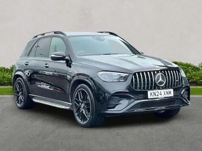 Used Mercedes GLE53 AMG Premium Plus 2024 Black Estate