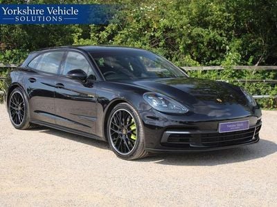 Used Porsche Panamera Sport Turismo 462 HP (339 kW) 2019 Black Sedan
