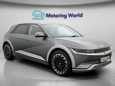Used Hyundai Ioniq Ultimate 160 kW (218 HP) 2022 Grey Hatchback