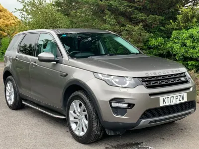 Second-hand Land Rover Discovery Sport SE 180 CP (132 kW) 2017 Argintiu SUV
