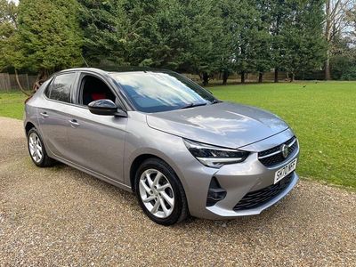 Used Vauxhall Corsa SRi 100 HP (73 kW) 2020 Grey Hatchback