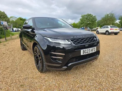 Used Land Rover Range Rover evoque SE Dynamic 309 HP (227 kW) 2023 Black SUV