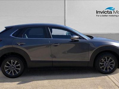 Used Mazda CX-30 122 HP (89 kW) 2023 Grey SUV