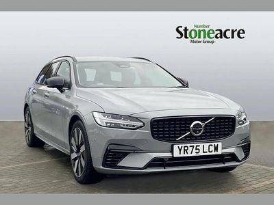 Grey New 2025 Volvo V90 Plus Estate | £43,177 (Fair price)