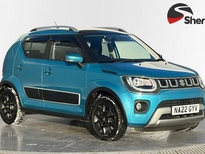 Blue Used 2022 Suzuki Ignis SZ5 Hatchback | £13,999 (Fair price)