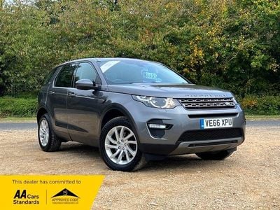 Land Rover Discovery Sport