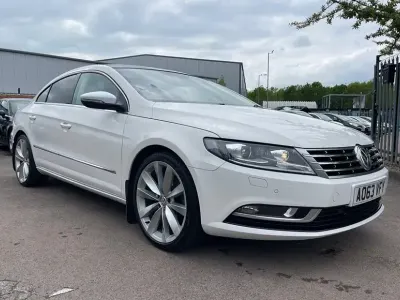 Used VW CC GT 177 HP (130 kW) 2013 White Sedan