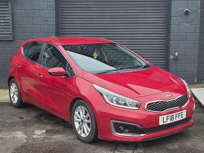 Used Kia Ceed 2018 Red Hatchback