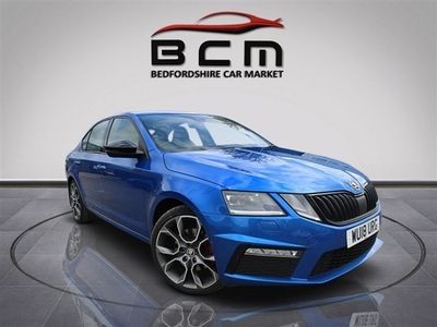 used Skoda Octavia Hatchback (2018/18)vRS 2.0 TDI 184PS (03/17 on) 5d