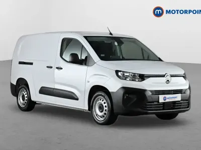 New Citroën Berlingo 100 HP (73 kW) 2026 White MPV