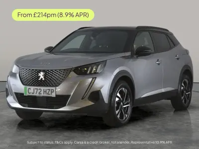 Używany Peugeot e-2008 GT 100 kW (136 KM) 2023 Szary SUV