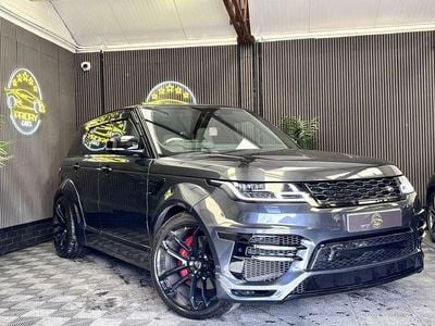 Used Land Rover Range Rover Sport SVR 575 HP (422 kW) 2019 Grey SUV