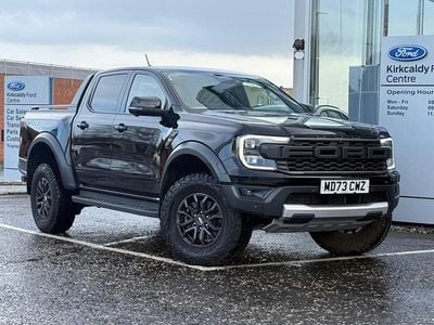 Used Ford Ranger Raptor 2023 Black Pickup