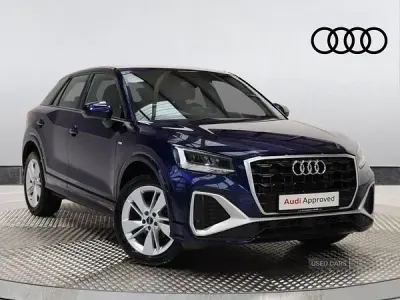 Second-hand Audi Q2 S-Line 2022 Albastru SUV