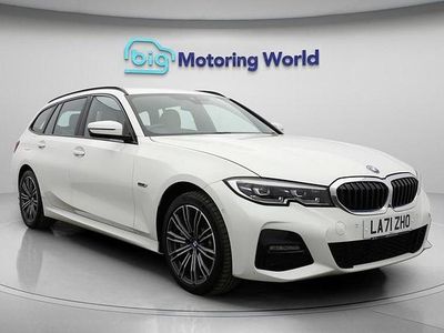 Used BMW 330e M Sport 292 HP (214 kW) 2022 White Estate