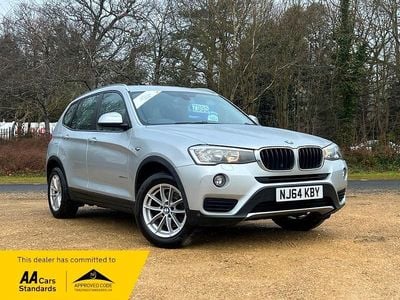 Used BMW X3 190 HP (139 kW) 2014 Silver SUV
