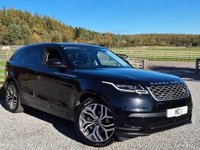 Black Used 2017 Land Rover Range Rover Velar SE SUV | £24,990 (Expensive)