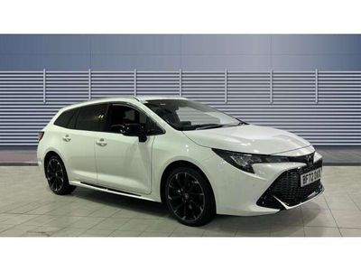 used Toyota Corolla 2.0 VVT-i Hybrid GR Sport 5dr CVT Hybrid Estate