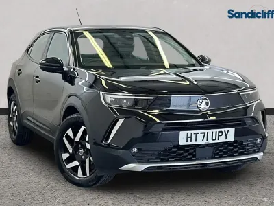 Used Vauxhall Mokka Elite 100 HP (73 kW) 2022 Black SUV