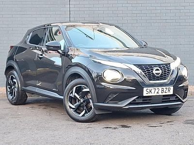 Black Used 2022 Nissan Juke N-Connecta SUV | £15,498 (Fair price)