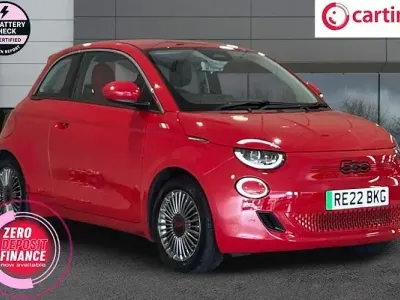 Used Fiat 500e Red 86 kW (118 HP) 2026 Hatchback