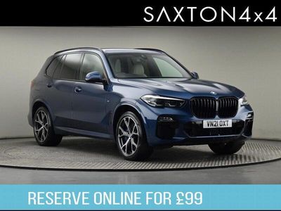 used BMW X5 xDrive40d MHT M Sport 5dr Auto