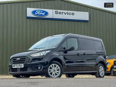 Używany Ford Transit Connect Limited 120 KM (88 kW) 2020 Czarny Minivan