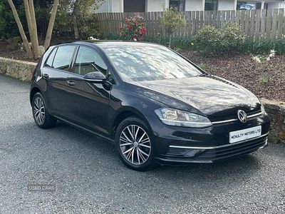 Used VW Golf VII SE 115 HP (84 kW) 2017 Black Hatchback