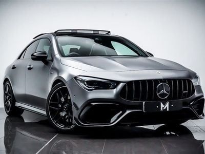 Mercedes CLA45 AMG