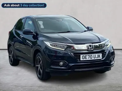Used Honda HR-V SE 131 HP (96 kW) 2021 Blue SUV