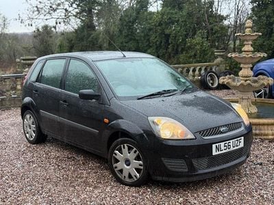 Used Ford Fiesta Style 79 HP (58 kW) 2007 Black Hatchback