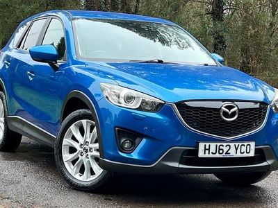 Used Mazda CX-5 Inclusive 165 HP (121 kW) 2012 Blue SUV