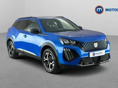 Used Peugeot 2008 Allure 131 HP (96 kW) 2024 Blue SUV